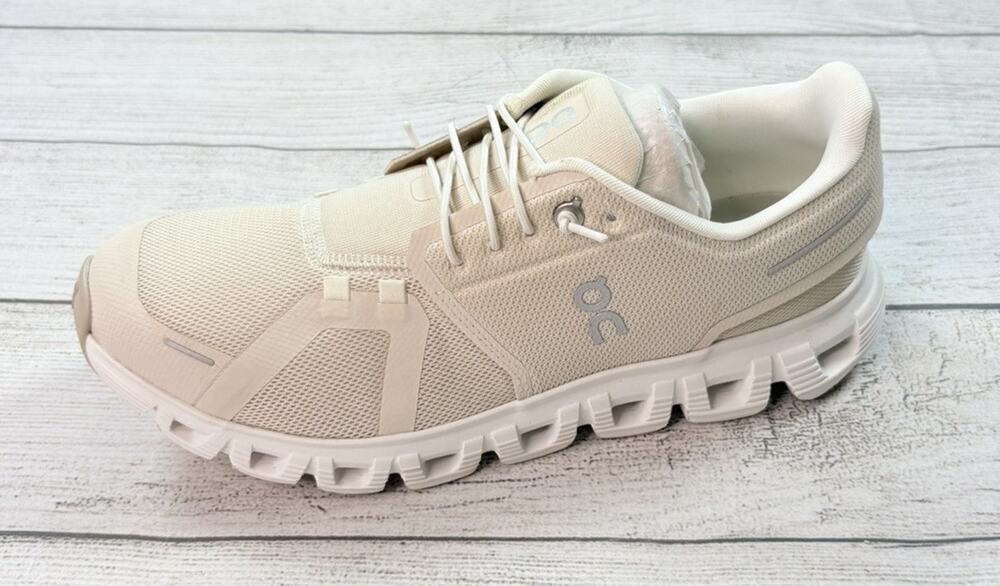 ON Cloud 6 Women’s LEFT SHOE ONLY Amputee Pearl/White Size 10.5